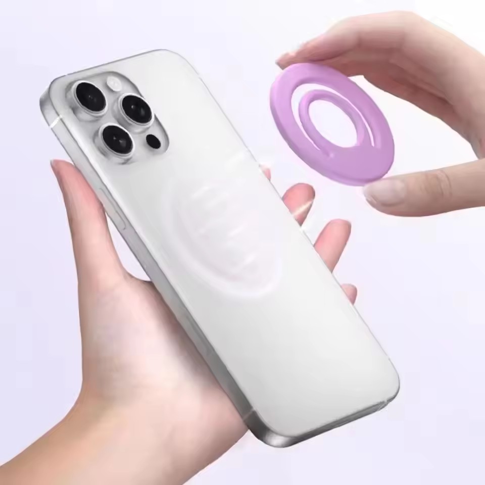 Magnetic Silicone Stand Finger – Phone Accessories And Gadgets Bewertung und Preis