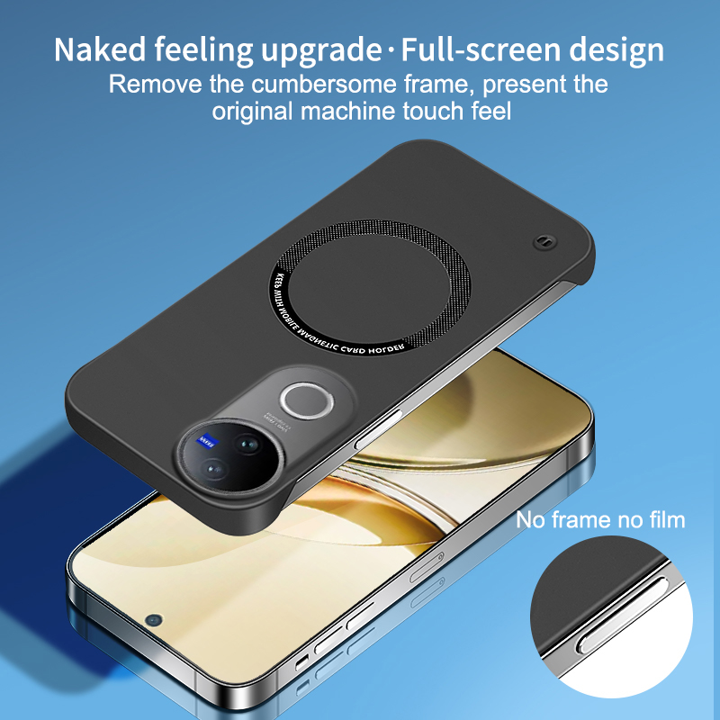 No Border Phone Case for VIVO  – Phone Accessories Vivo Bewertung und Preis