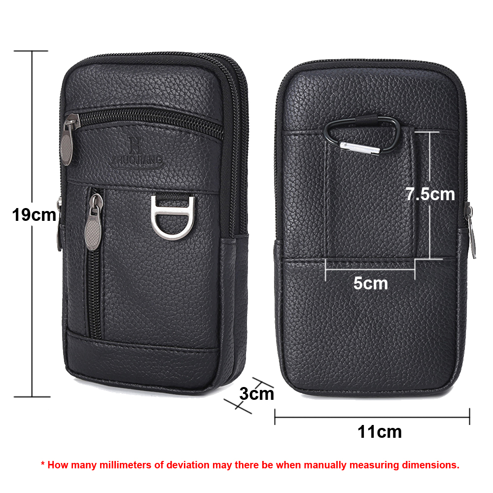 Men Waist Bag Mobile Phone Bag – Waterproof Phone Bag Bewertung und Preis
