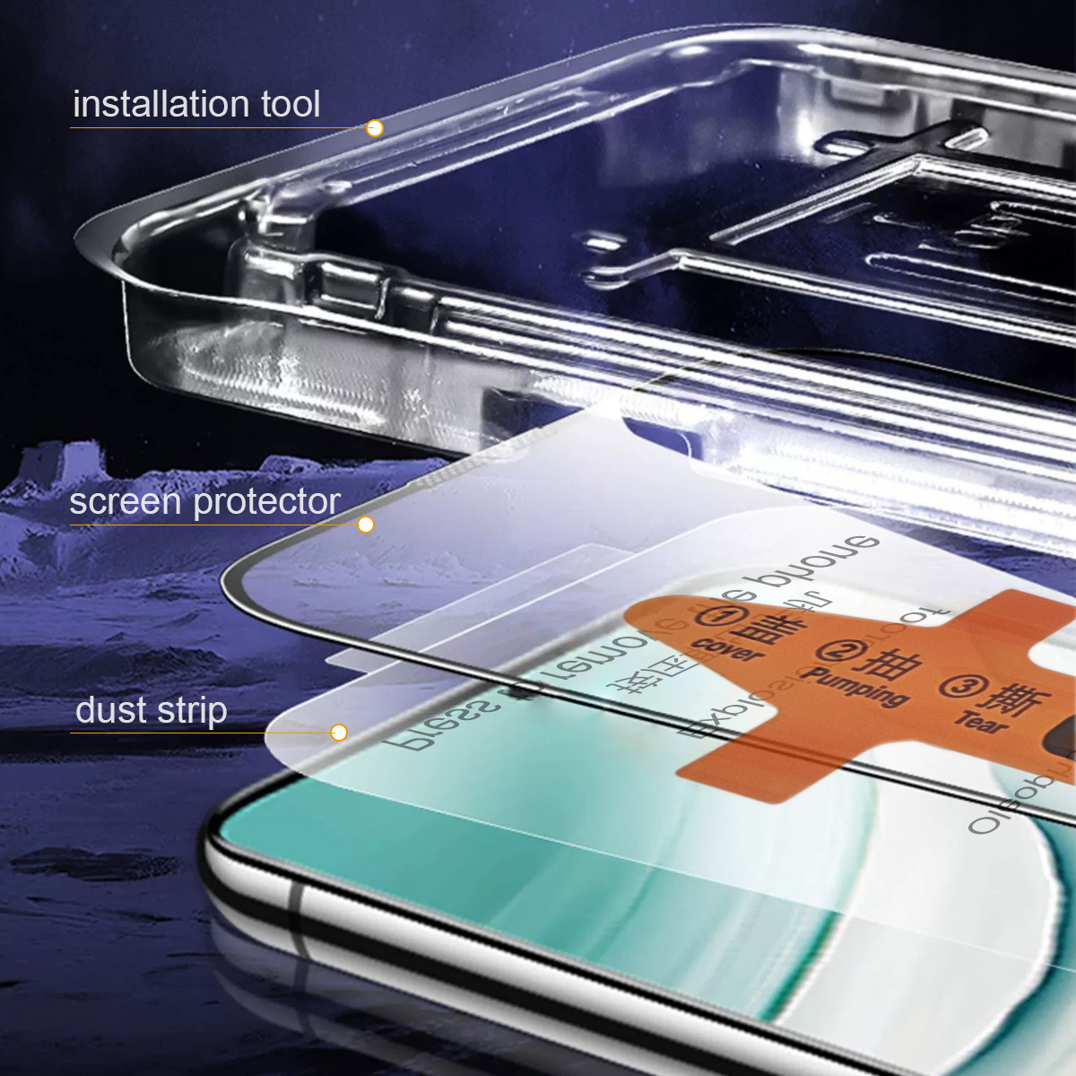 2PCS Full Cover Glass For Hono – Phone Accessories Online Shop Bewertung und Preis