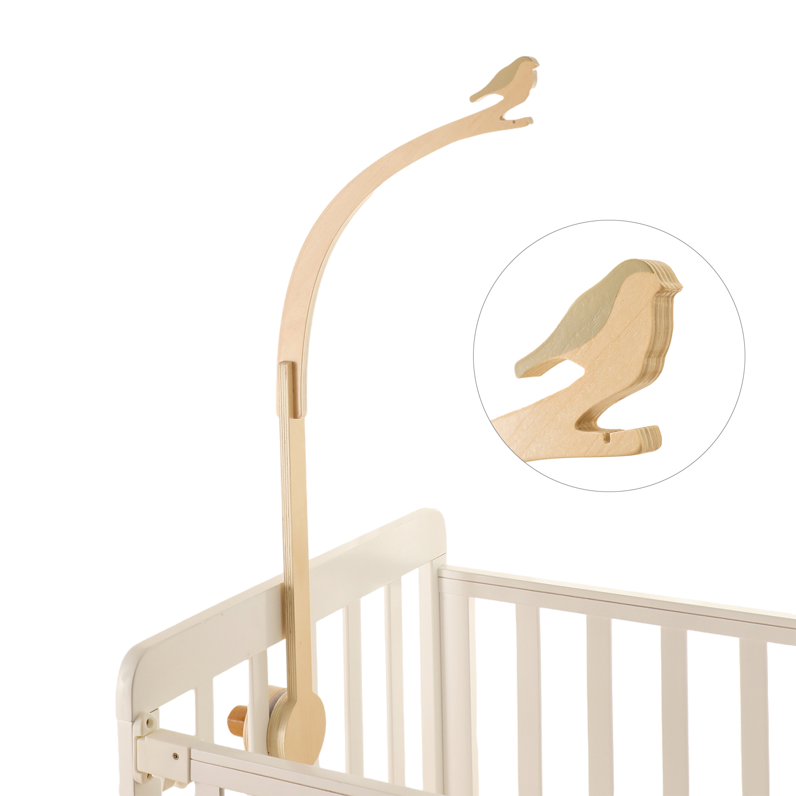 Baby Wooden Little Birdie Bed  – Phone Accessories Hanger Bewertung und Preis