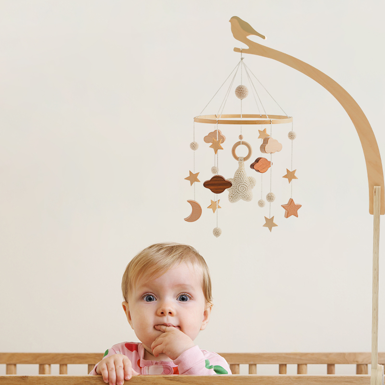 Baby Wooden Little Birdie Bed  – Phone Accessories Hanger Bewertung und Preis