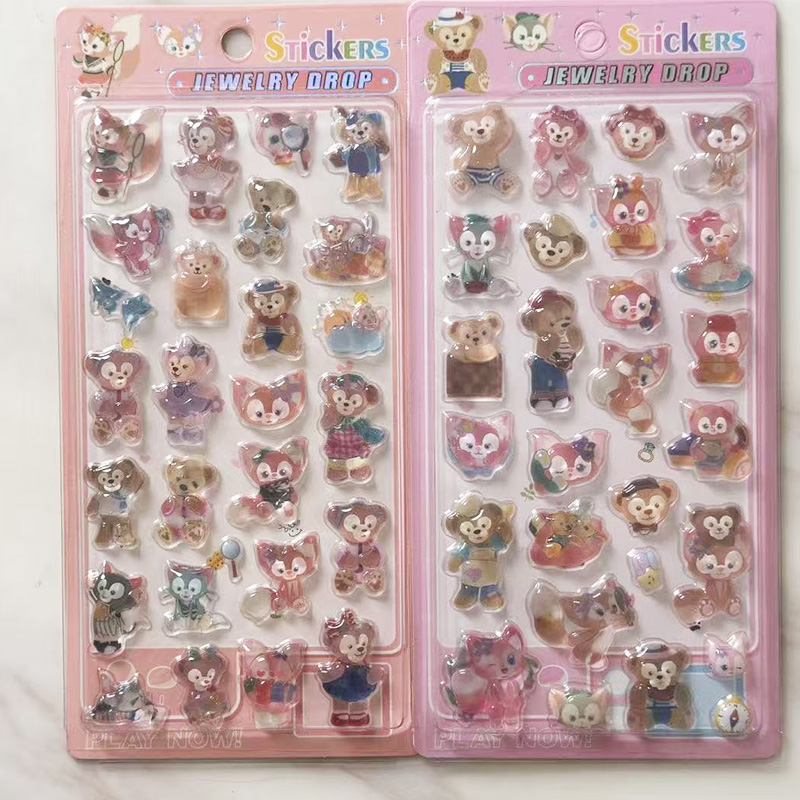 2 Pcs Disney Stellalou 3D Reli – Phone Accessories Items Bewertung und Preis