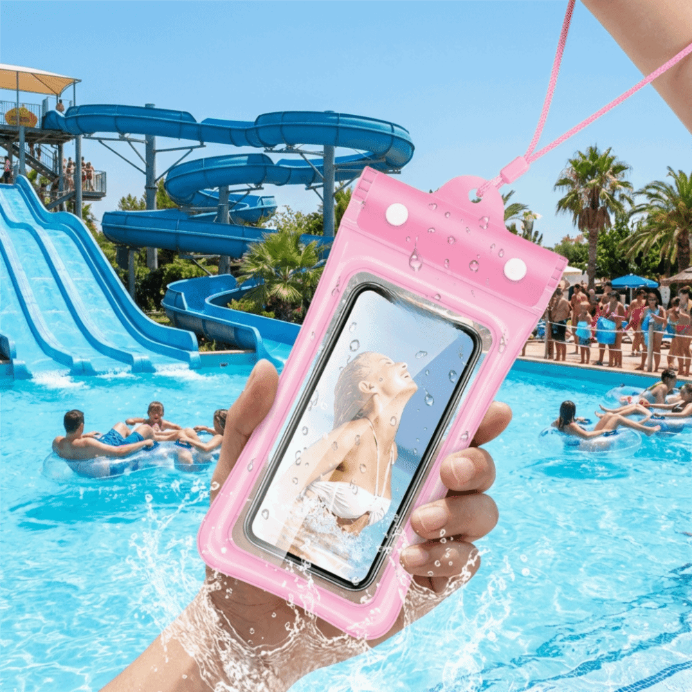 Floating Design Water-Sprinkli – Waterproof Phone Bag Bewertung und Preis