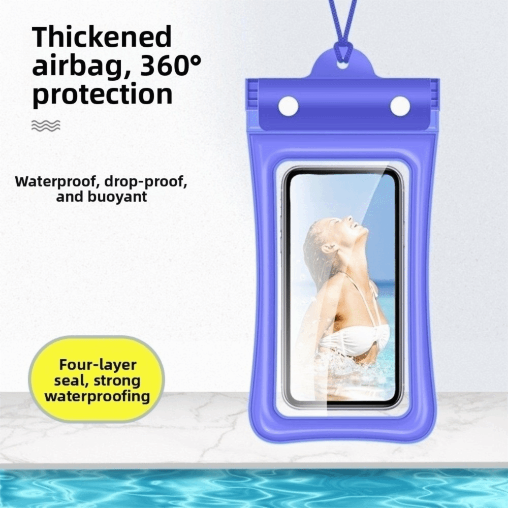 Floating Design Water-Sprinkli – Waterproof Phone Bag Bewertung und Preis