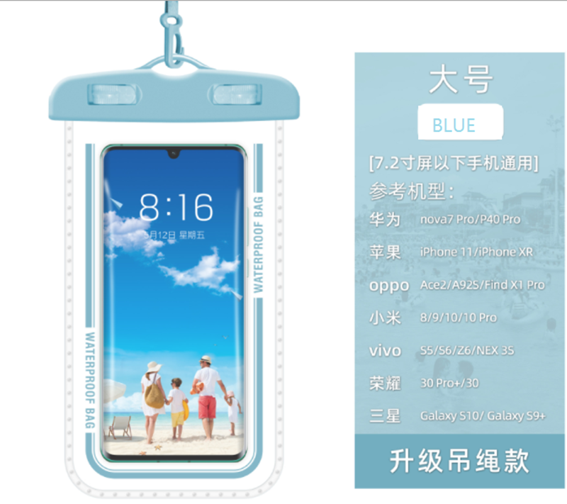 Full View Waterproof Case for  – Waterproof Phone Bag Bewertung und Preis