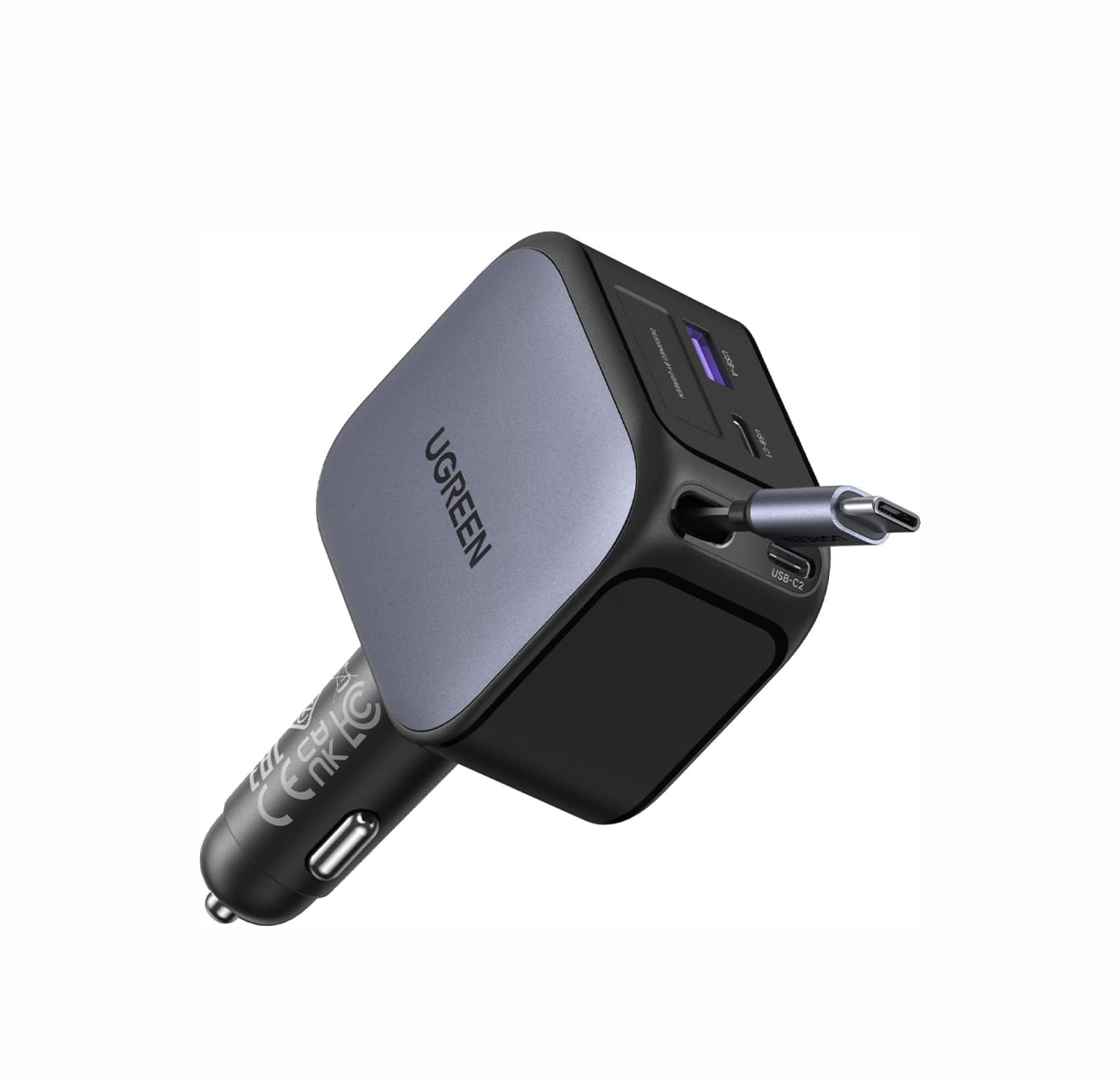 UGREEN 145W 3C1A Retractable C – Fast Charging Cable Bewertung und Preis