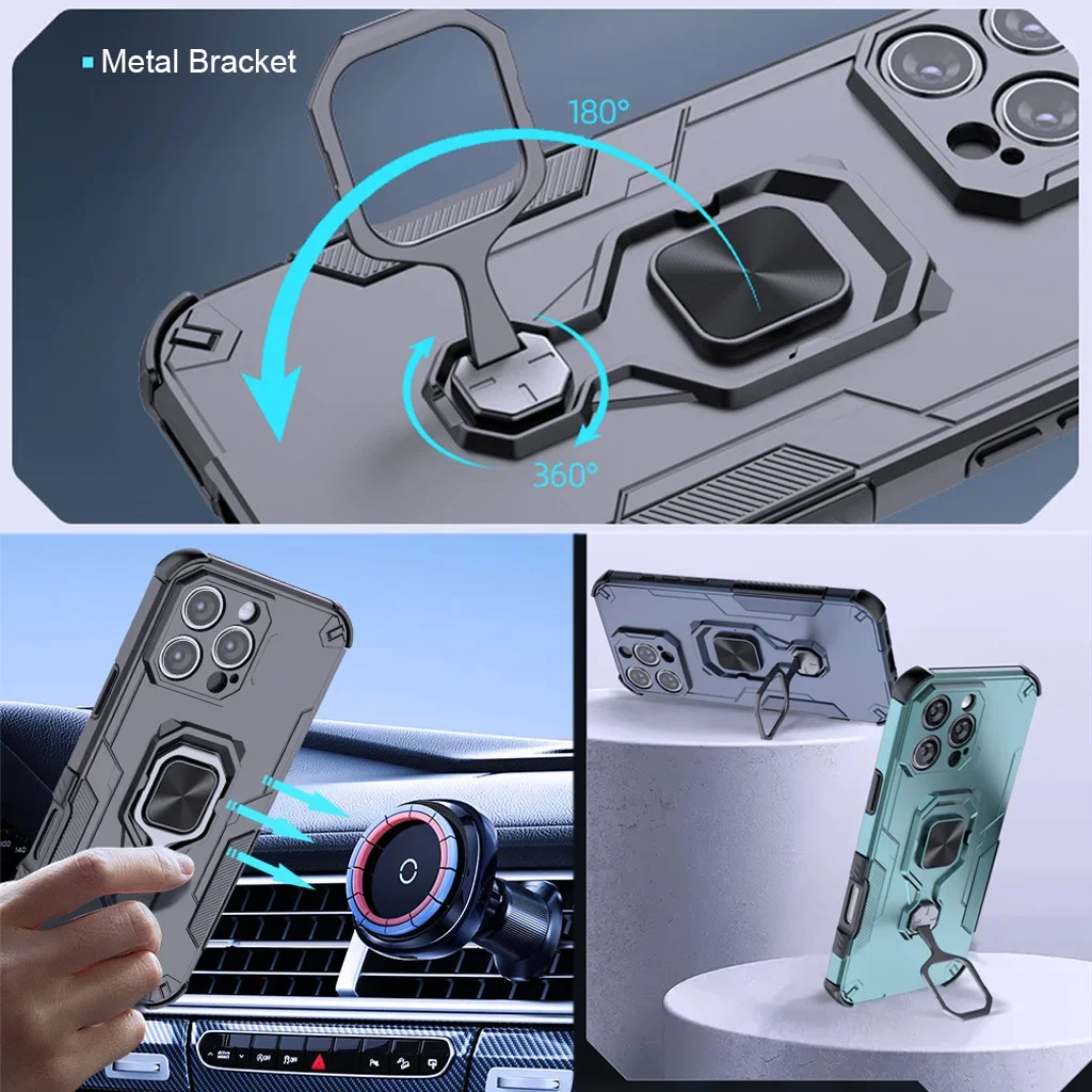 Metal Bracket Case For Motorol – Phone Accessories Online Shop Bewertung und Preis