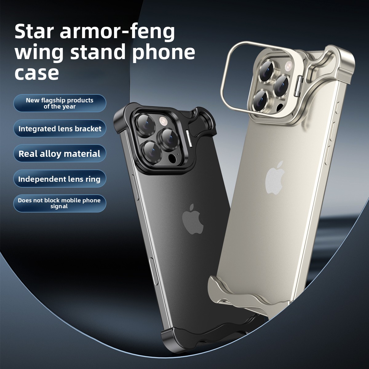 Metal Frameless Bumper Lens Ho – Phone Accessories Case Bewertung und Preis