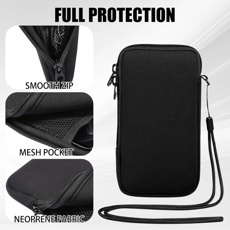 Neoprene Phone Pouch With Lany – Waterproof Phone Bag Bewertung und Preis