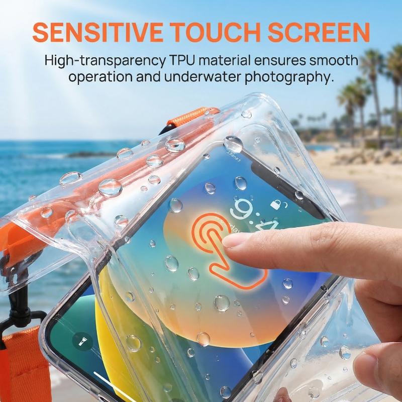 Large Capacity Waterproof Phon – Waterproof Phone Bag Bewertung und Preis