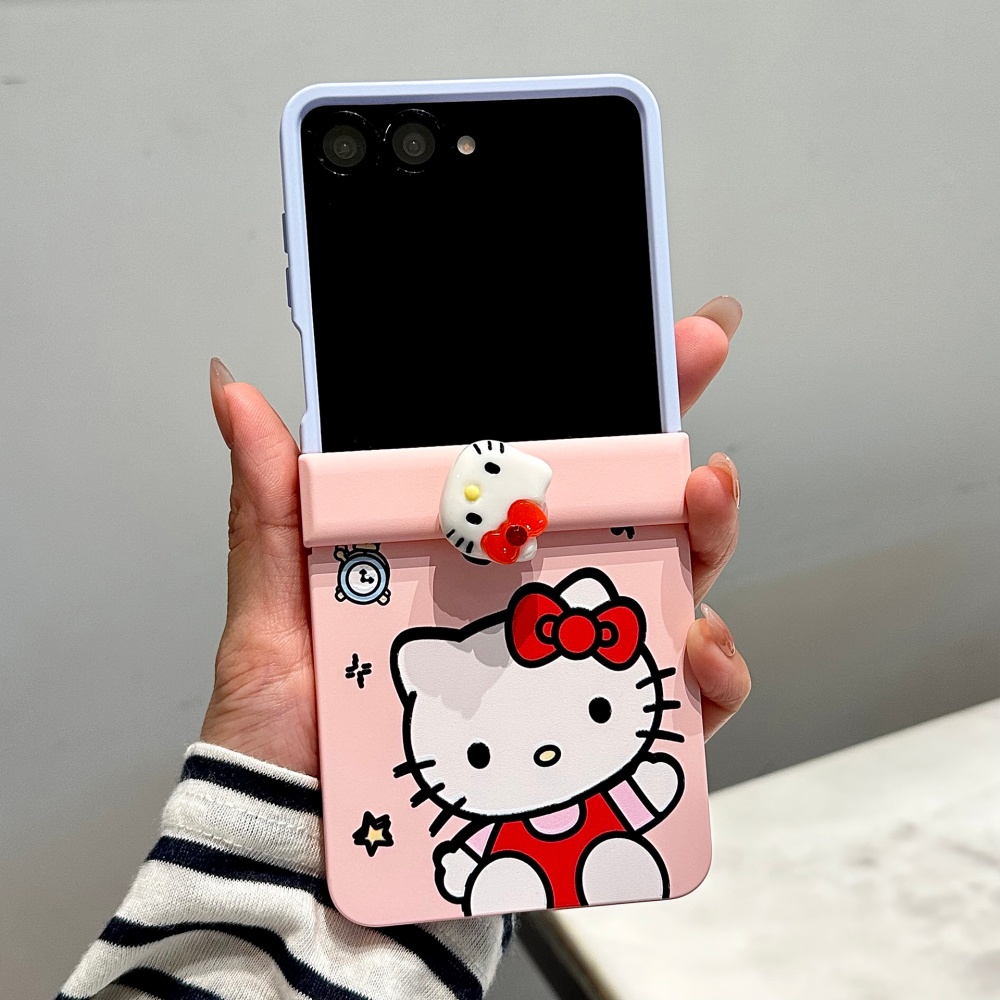 Korea Cute Rotate 3D HelloKitt – Phone Accessories Case Bewertung und Preis