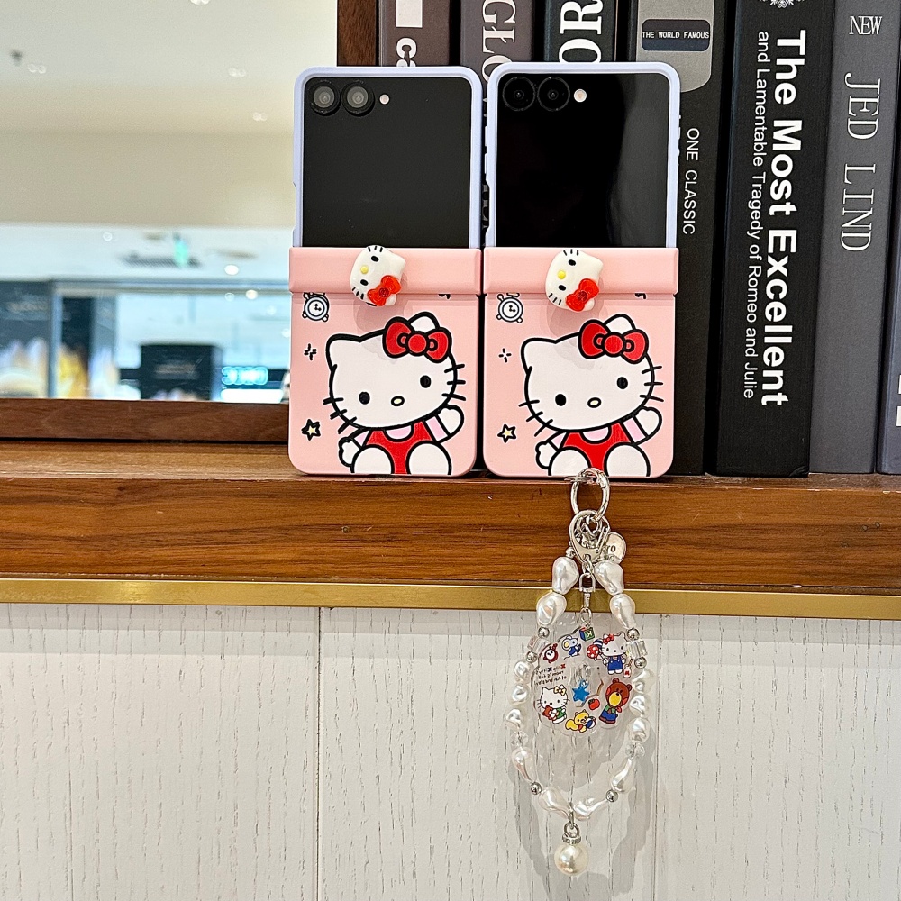 Korea Cute Rotate 3D HelloKitt – Phone Accessories Case Bewertung und Preis