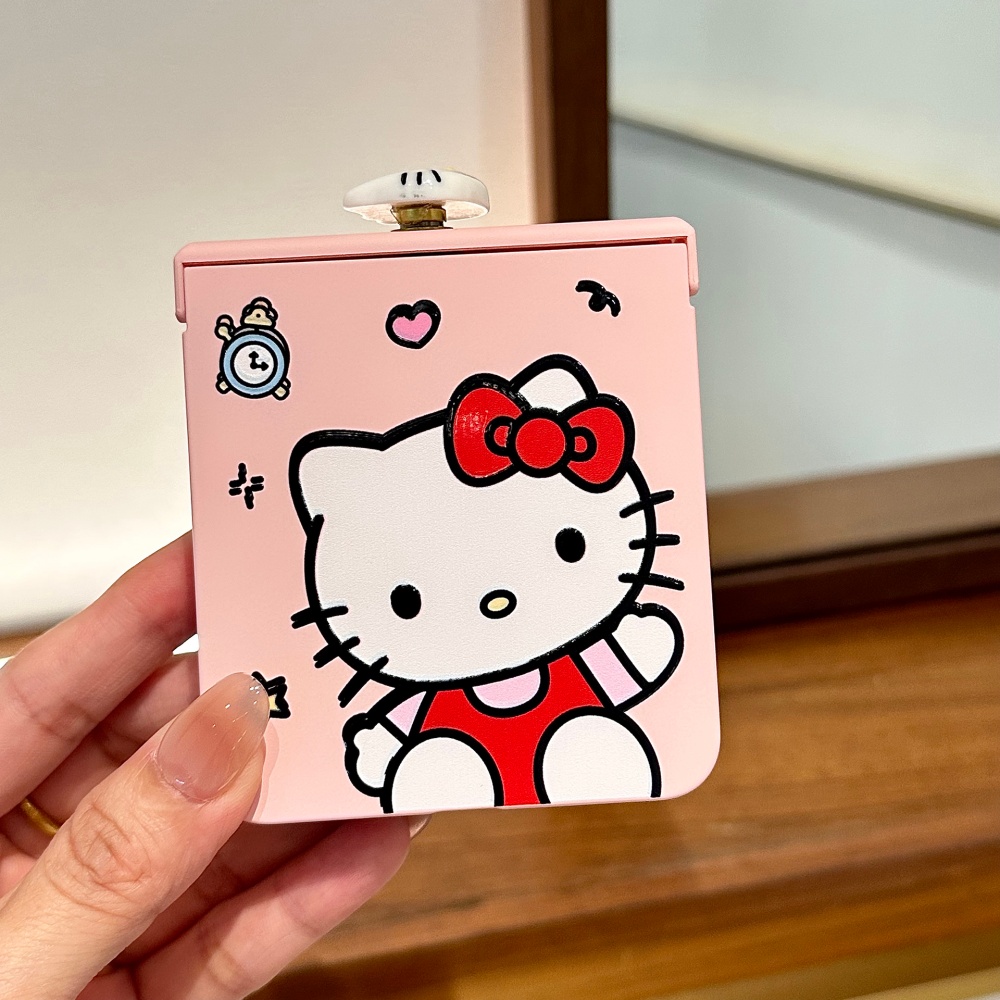 Korea Cute Rotate 3D HelloKitt – Phone Accessories Case Bewertung und Preis
