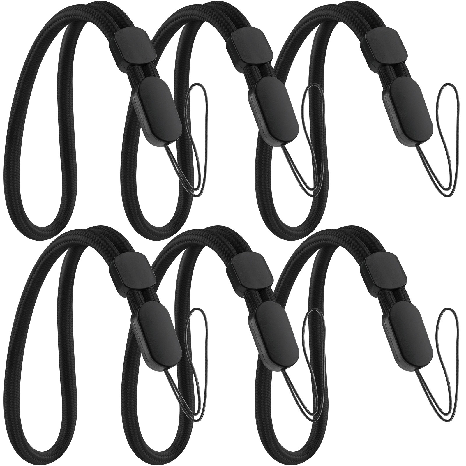 6Pcs/lot Hand Wrist Strap Lany – Phone Accessories Case Bewertung und Preis