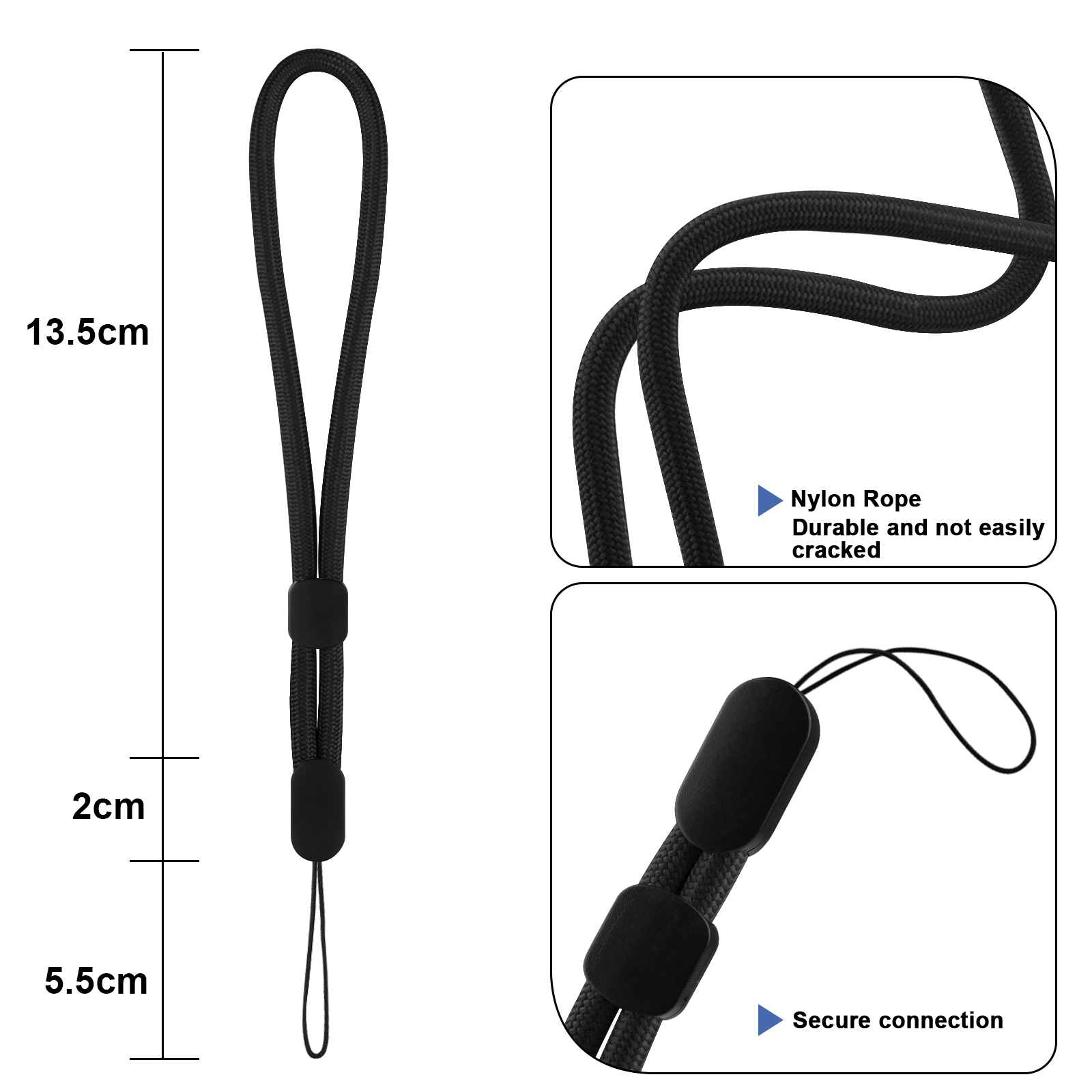 6Pcs/lot Hand Wrist Strap Lany – Phone Accessories Case Bewertung und Preis