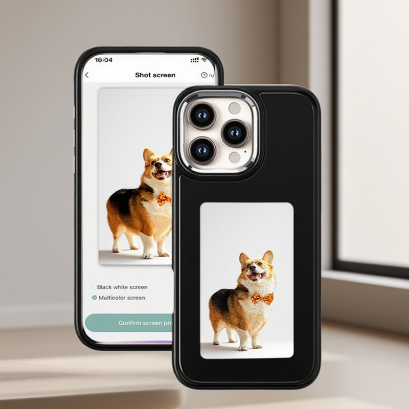 DIY E-Ink Screen Phone Case NF – Phone Accessories Case Bewertung und Preis