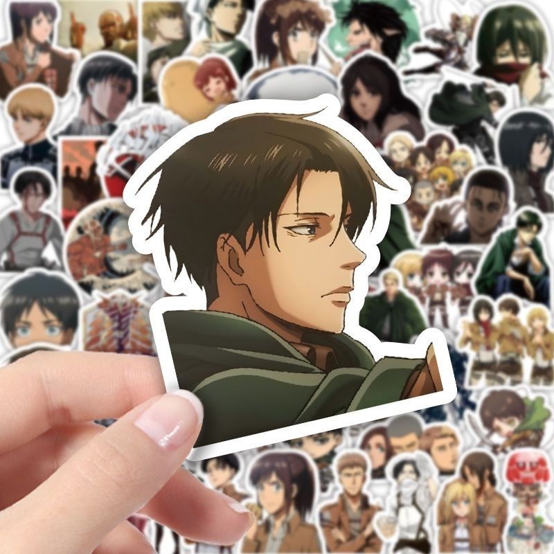 60Pcs Attack on Titan Anime St – Phone Accessories Items Bewertung und Preis