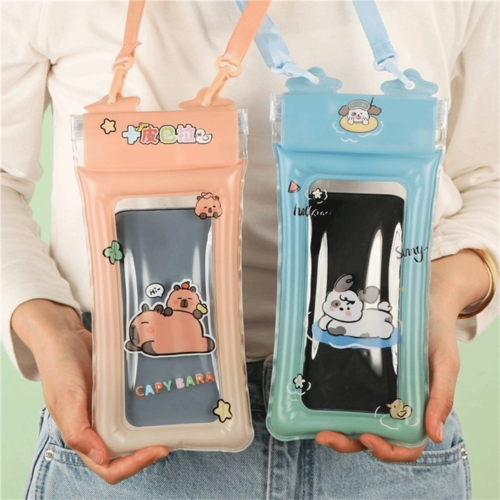 Transparent Waterproof Mobile  – Waterproof Phone Bag Bewertung und Preis