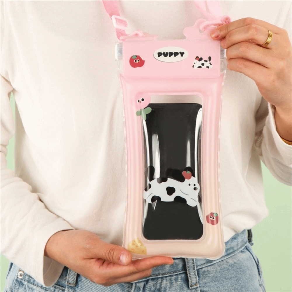 Transparent Waterproof Mobile  – Waterproof Phone Bag Bewertung und Preis