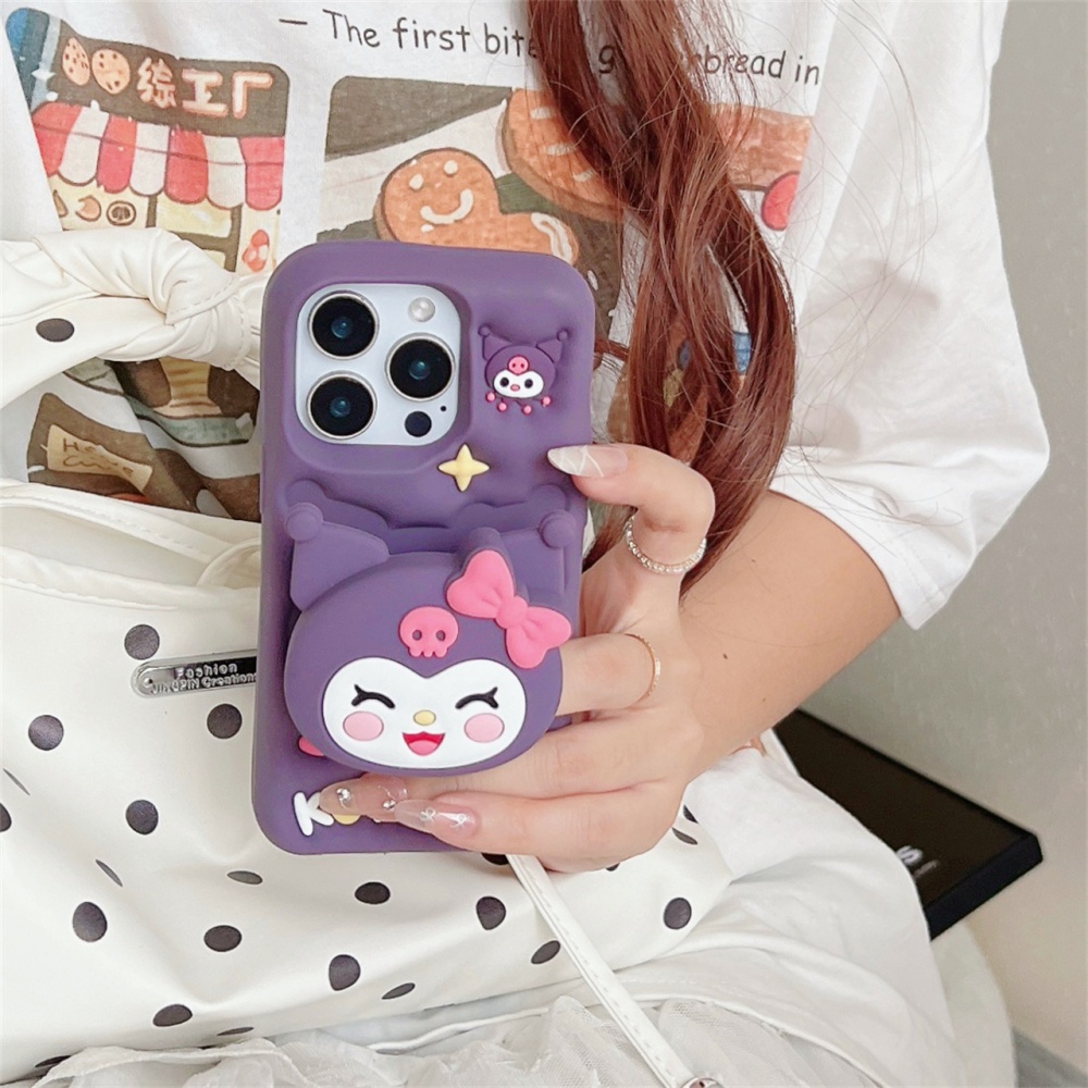Cartoon Sanrio Cute 3D Cartoon – Phone Accessories Case Bewertung und Preis