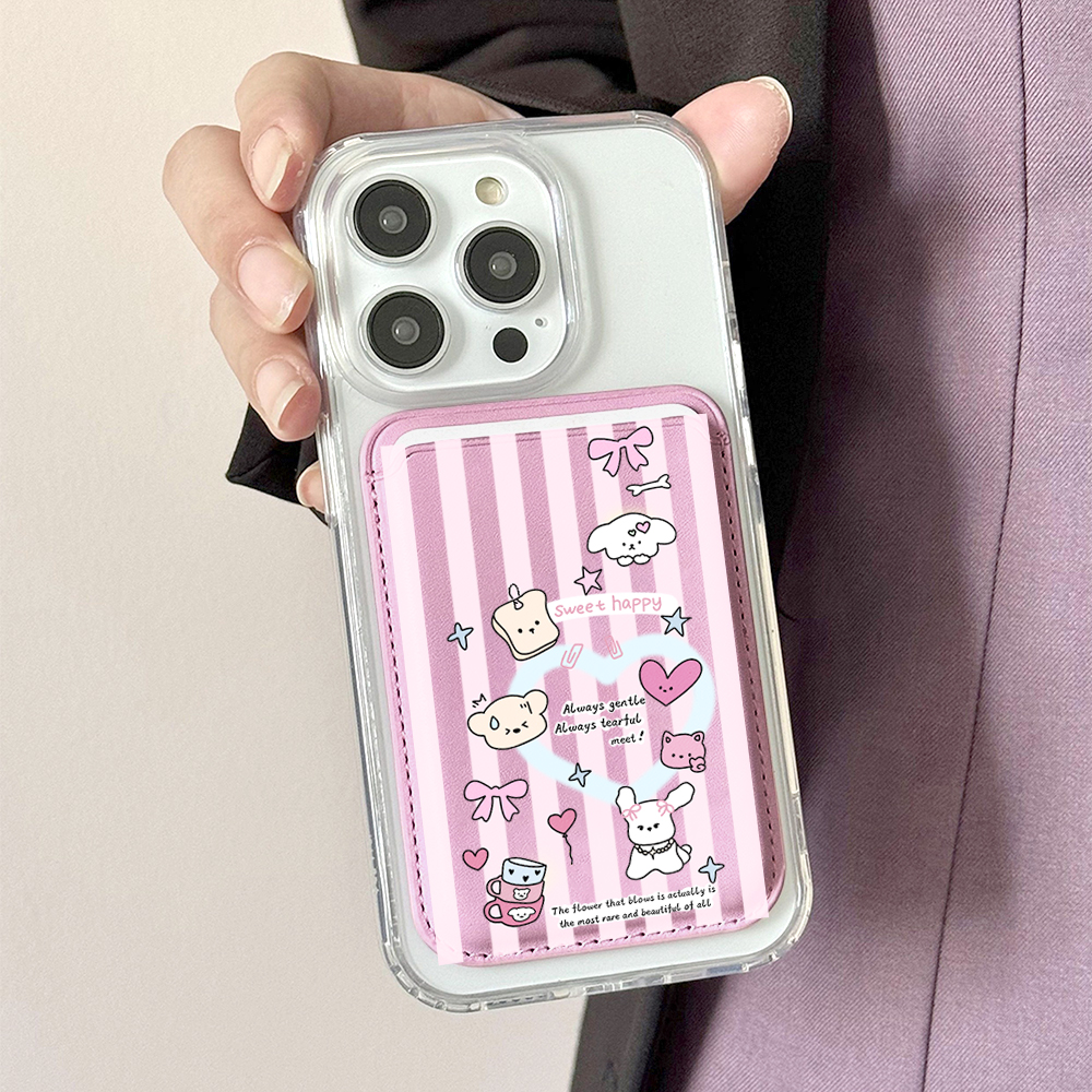 Cute Girly Sketch Style Leathe – Phone Accessories Items Bewertung und Preis