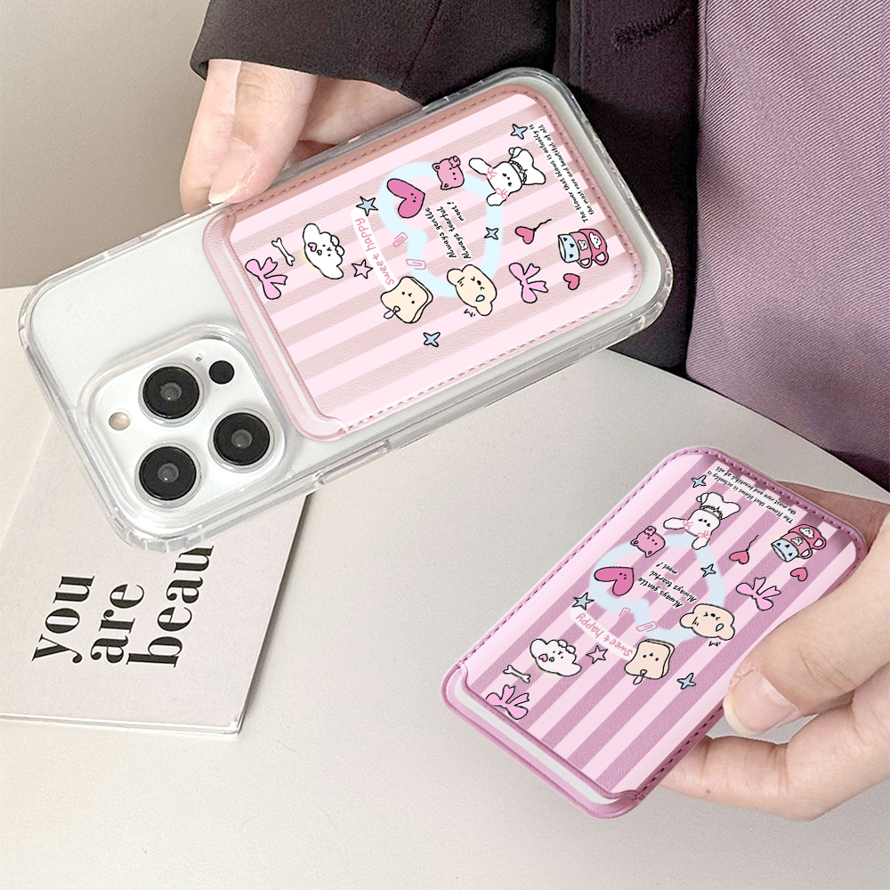 Cute Girly Sketch Style Leathe – Phone Accessories Items Bewertung und Preis