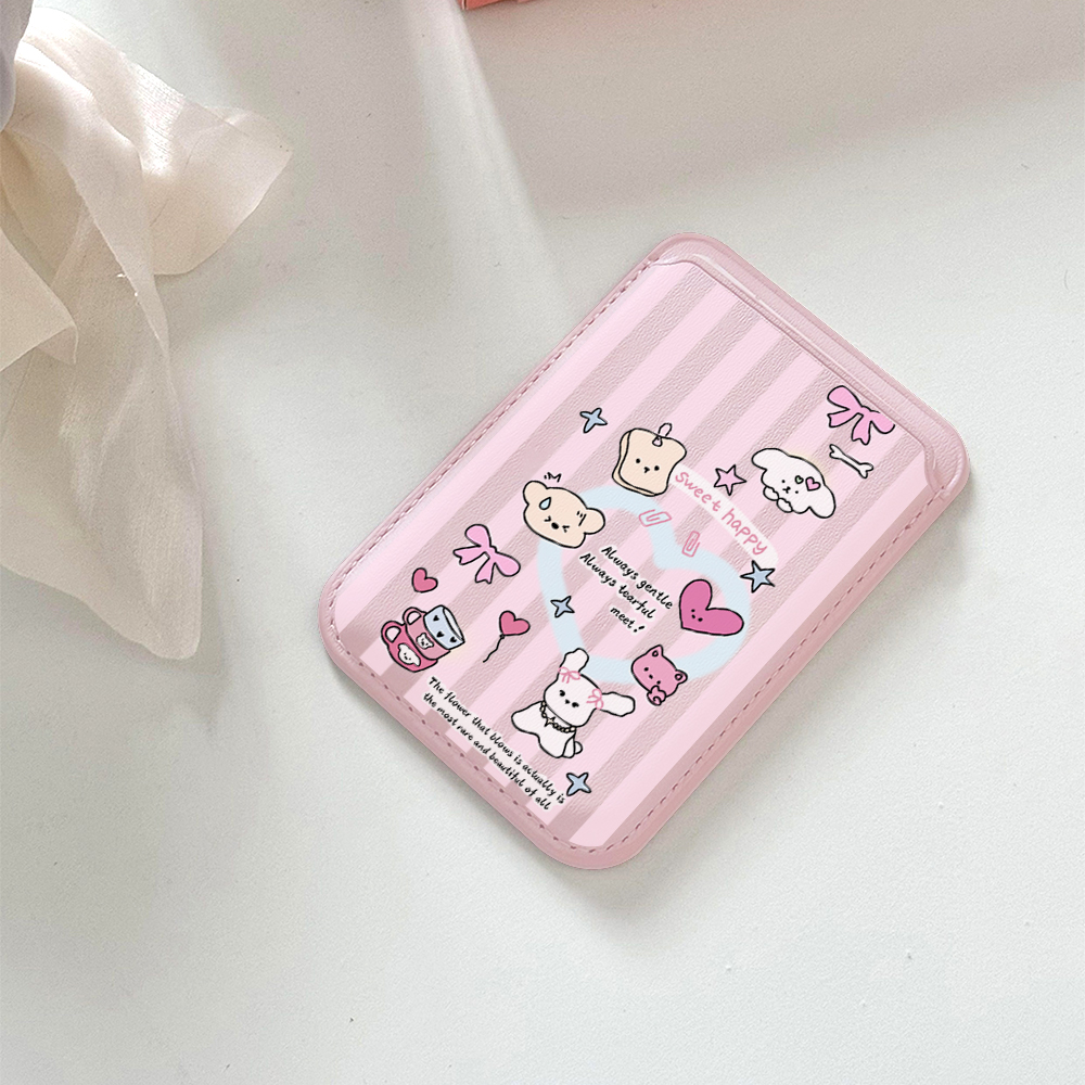 Cute Girly Sketch Style Leathe – Phone Accessories Items Bewertung und Preis