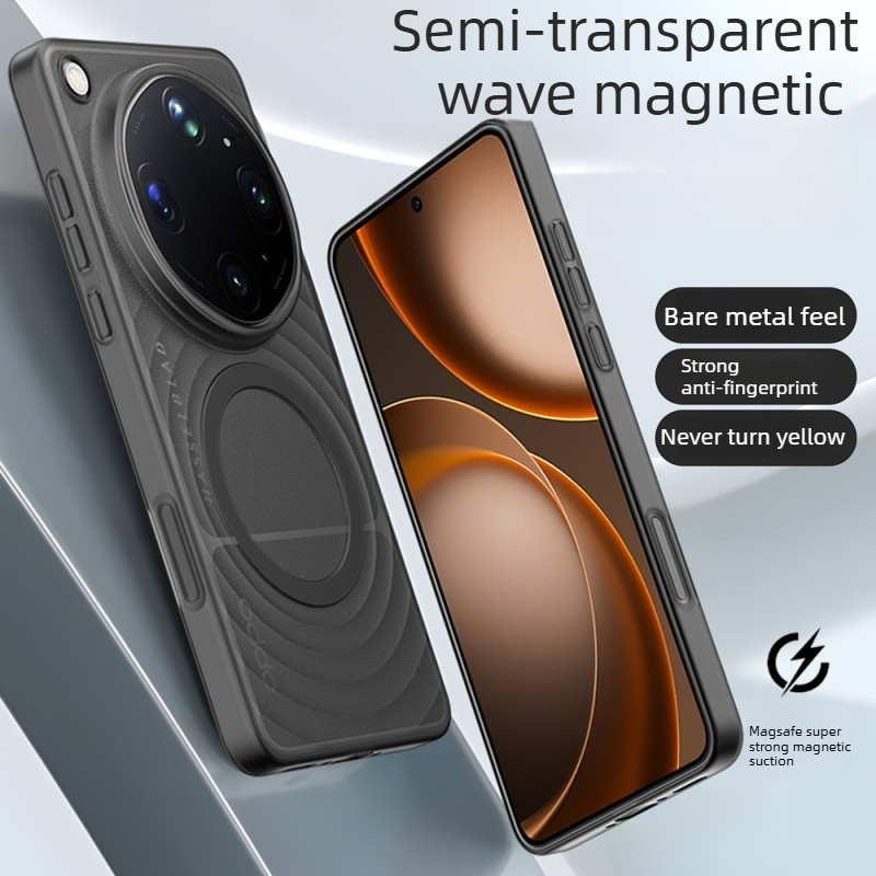Luxury Translucent Ripple Patt – Phone Accessories Vivo Bewertung und Preis