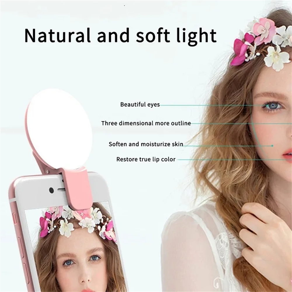Portable LED Light Mobile Phon – Phone Accessories Items Bewertung und Preis