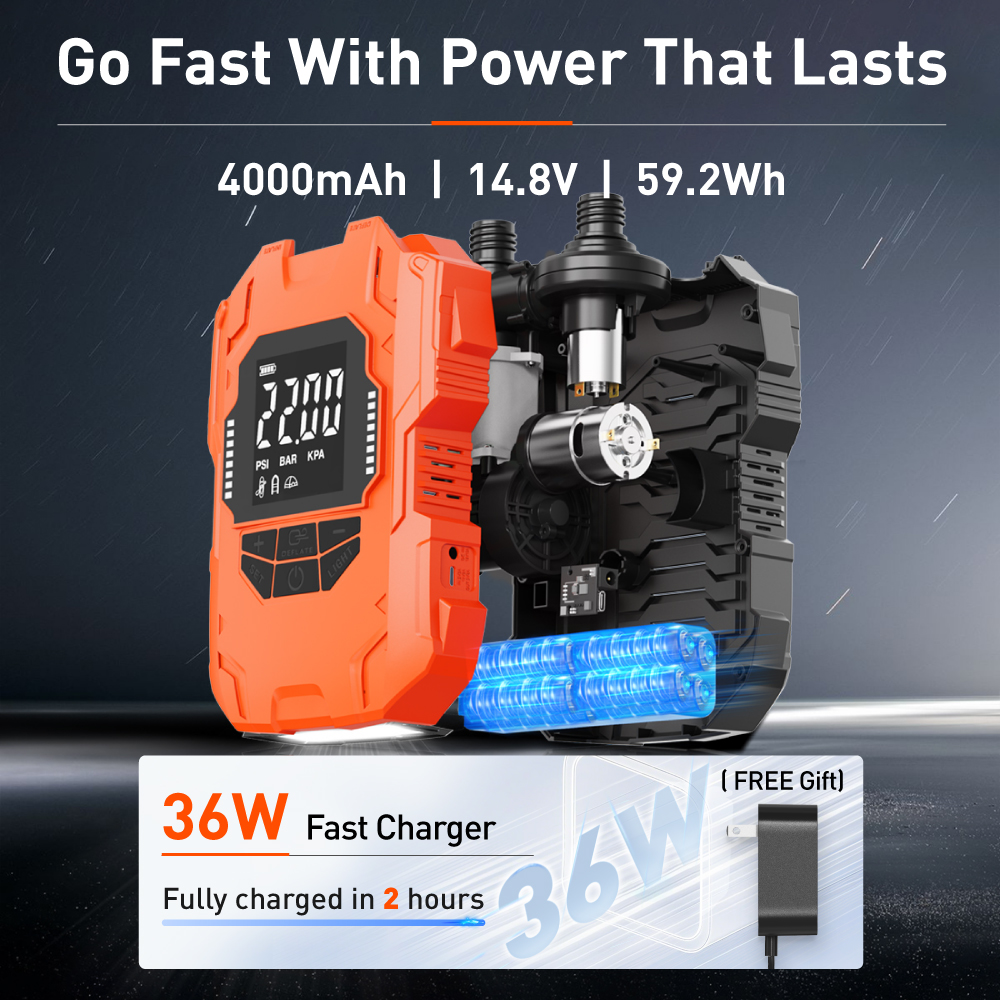 Battery Powered 14.8V DC 4000m – Fast Charging Cable Bewertung und Preis