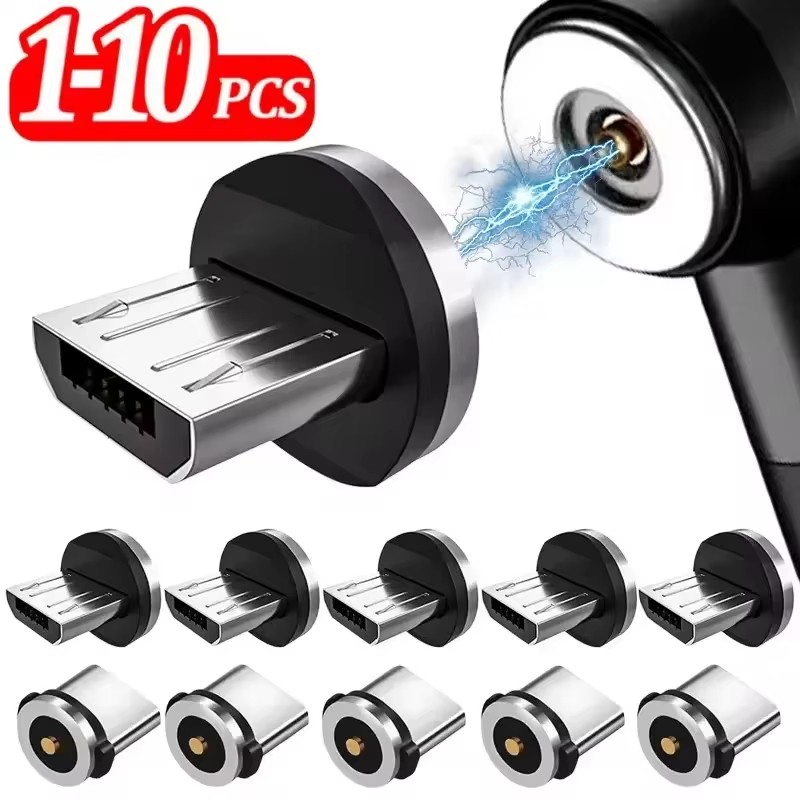 1/5/10PCS USB-A Type C Magneti – Fast Charging Cable Bewertung und Preis