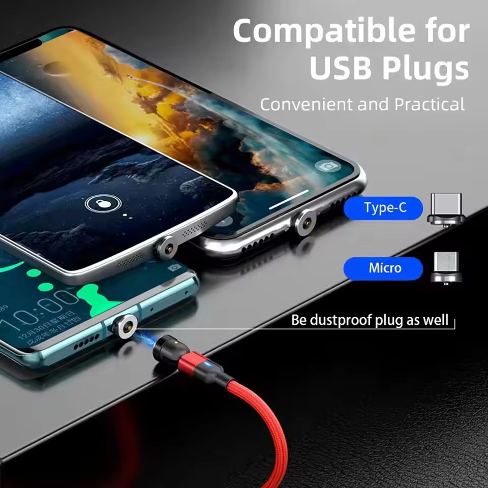 1/5/10PCS USB-A Type C Magneti – Fast Charging Cable Bewertung und Preis