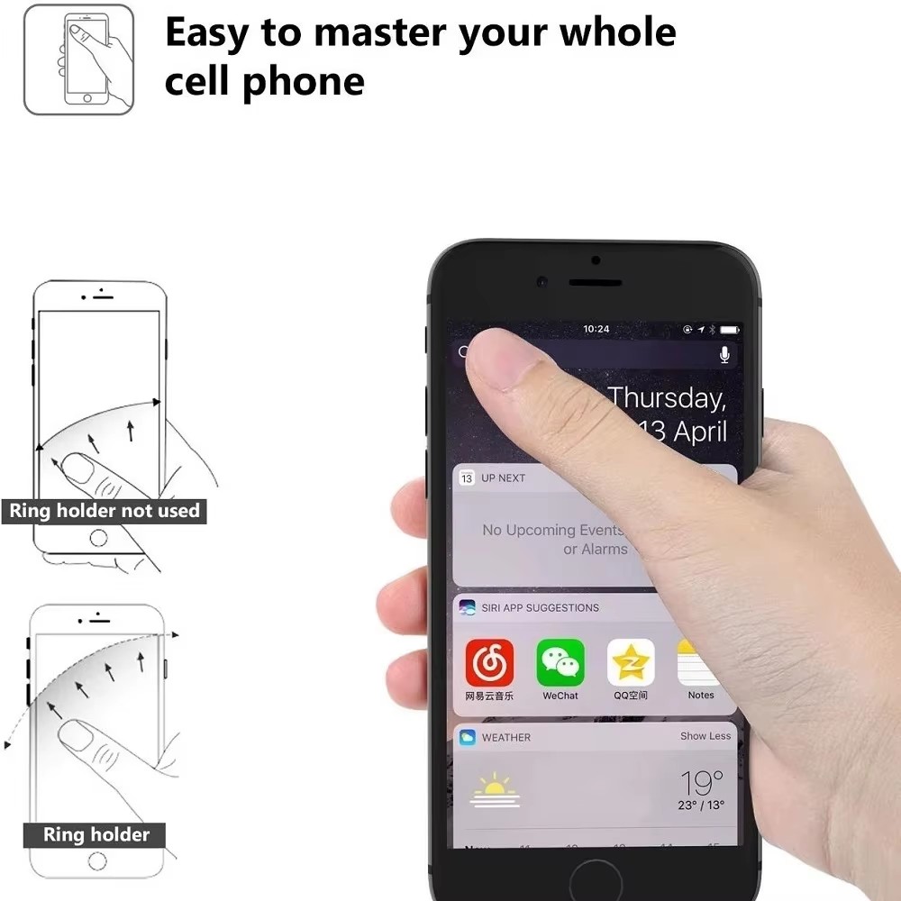 Finger Ring Mobile Phone Holde – Phone Accessories And Gadgets Bewertung und Preis