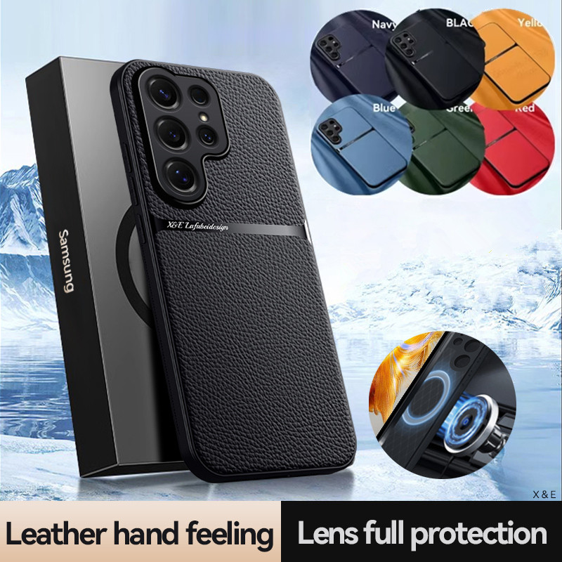 For Magsafe Leather Phone Case – Phone Accessories And Gadgets Bewertung und Preis