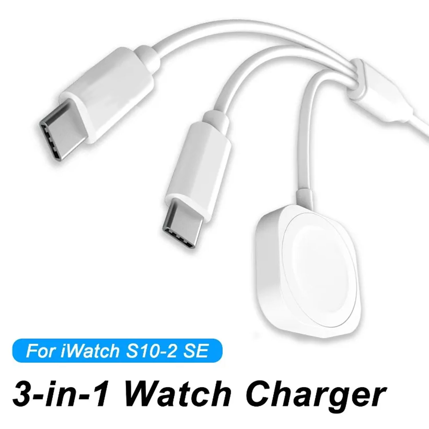 3 in 1  Magnetic Watch Charger – Fast Charging Cable Bewertung und Preis