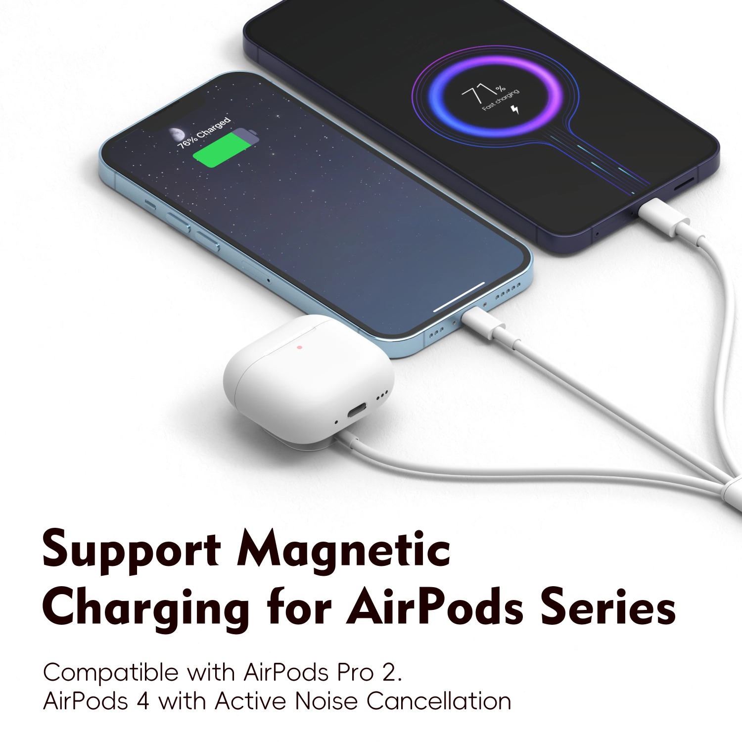 3 in 1  Magnetic Watch Charger – Fast Charging Cable Bewertung und Preis