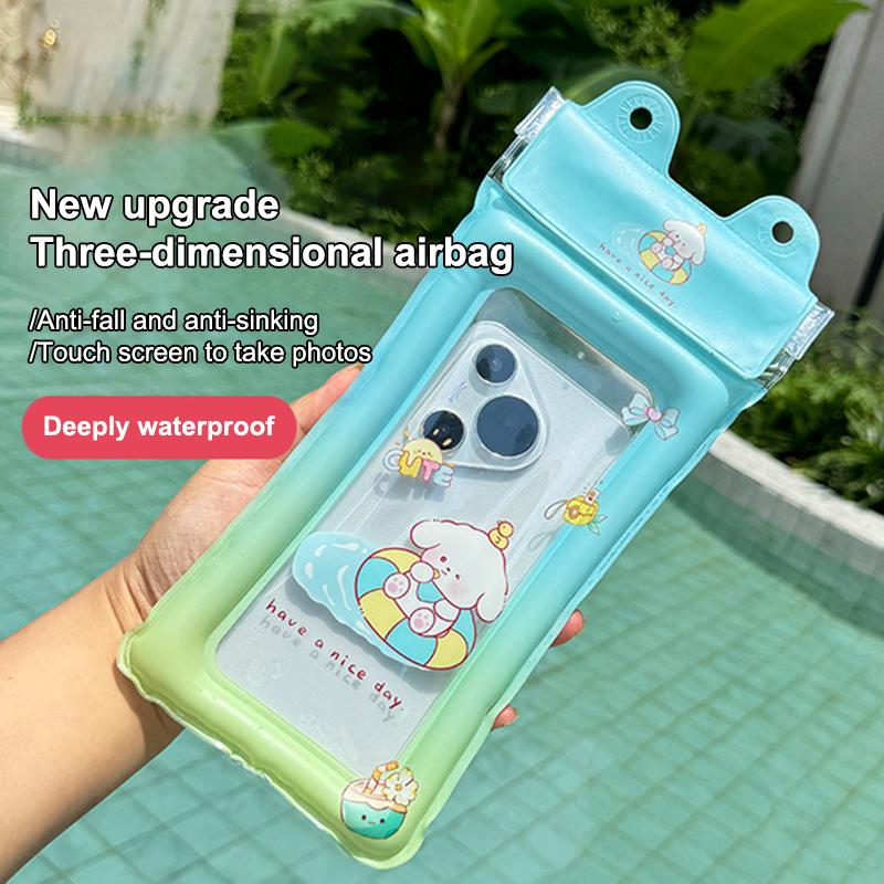 Floating Air Cushion Phone Bag – Waterproof Phone Bag Bewertung und Preis