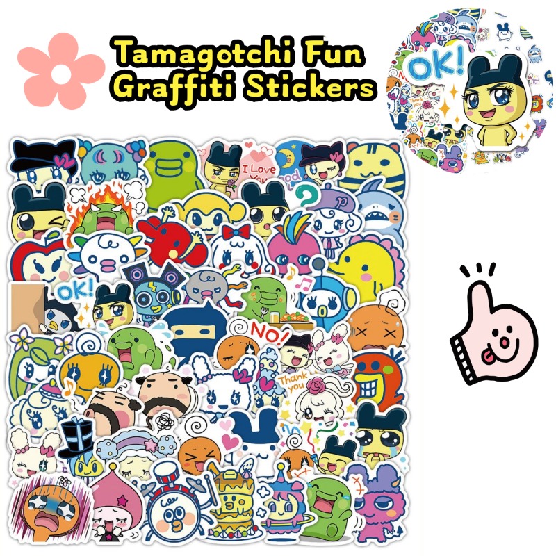 Japanese Tamagotchi Stickers E – Phone Accessories Items Bewertung und Preis