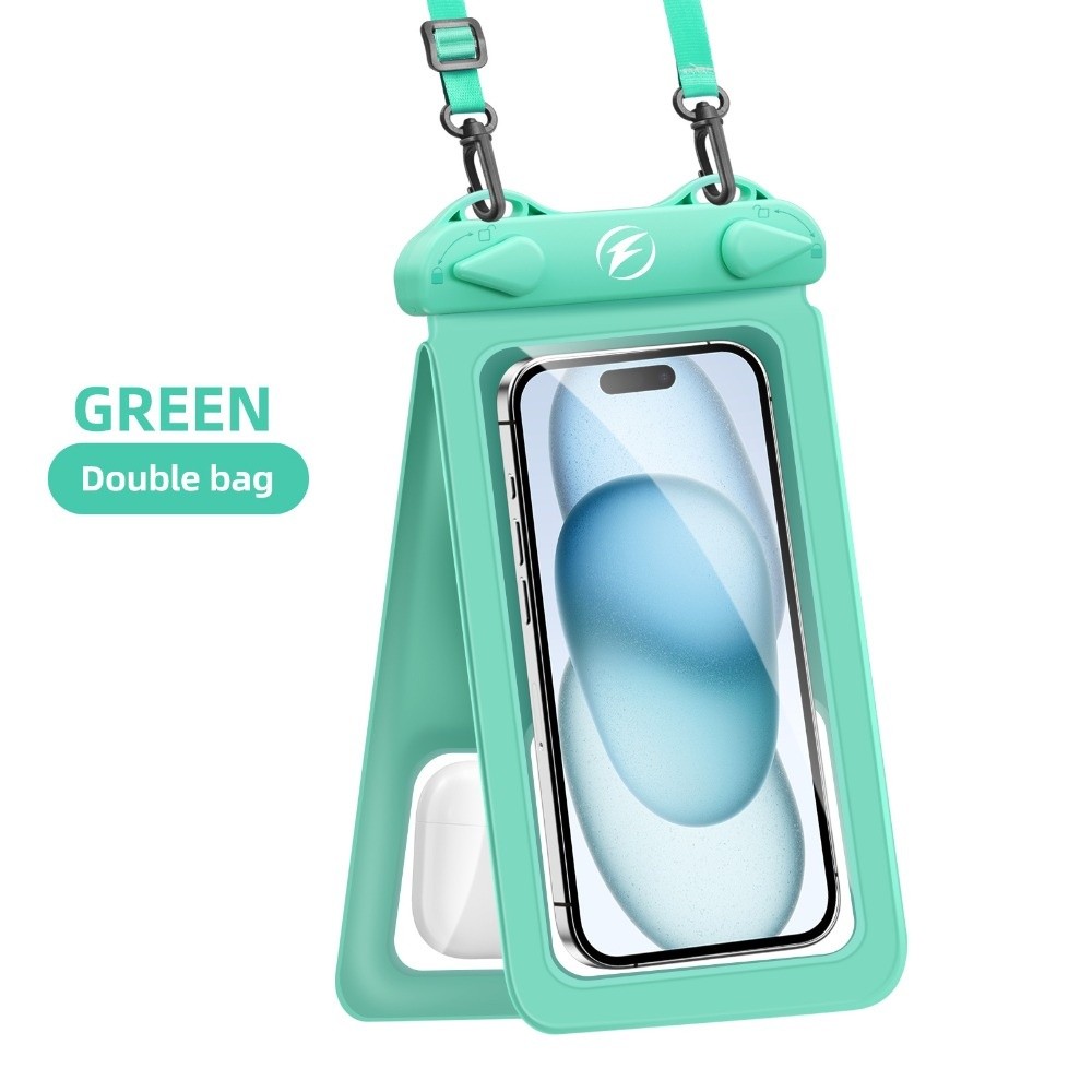 Double Pocket Waterproof Phone – Waterproof Phone Bag Bewertung und Preis