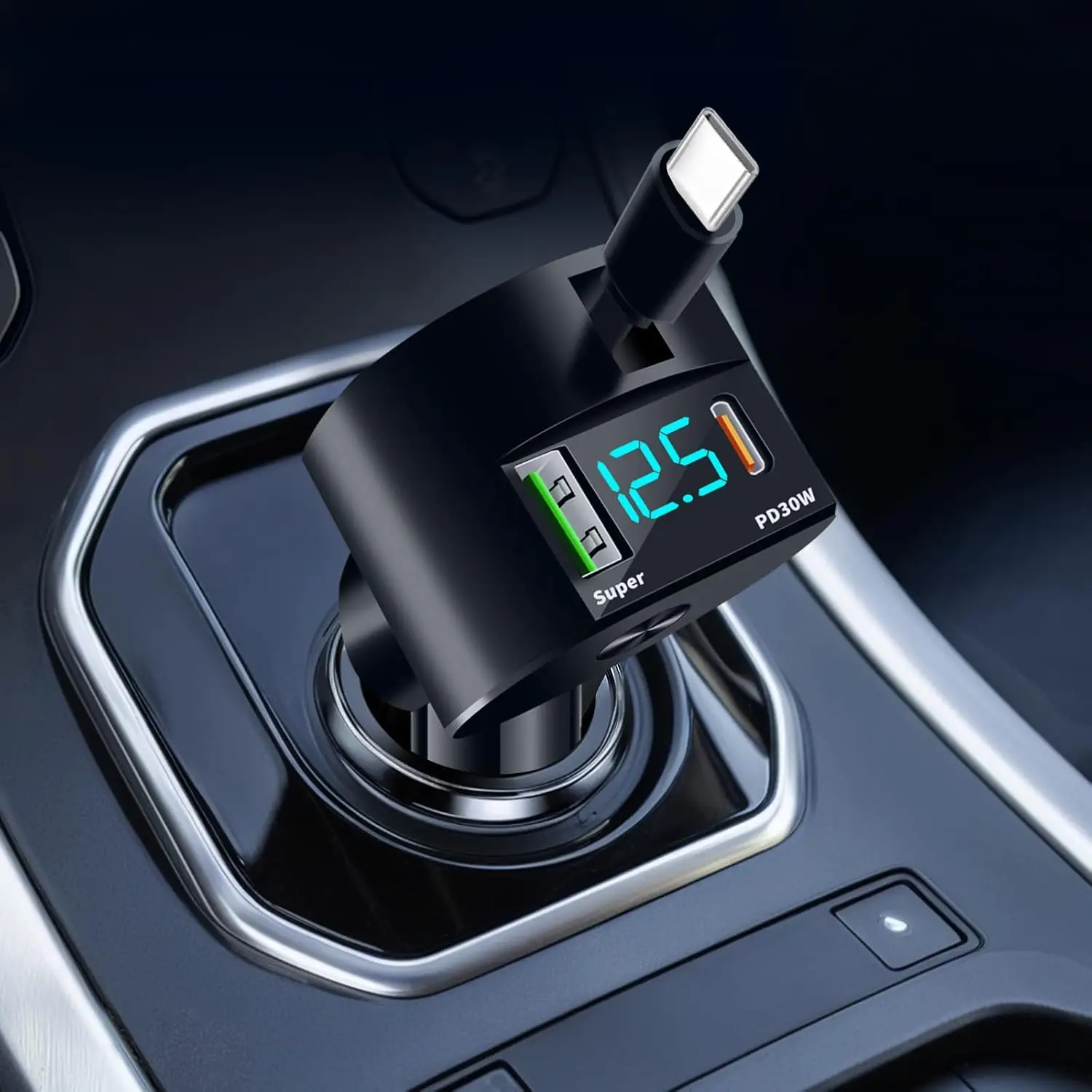 Upgraded Retractable Car Charg – Fast Charging Cable Bewertung und Preis
