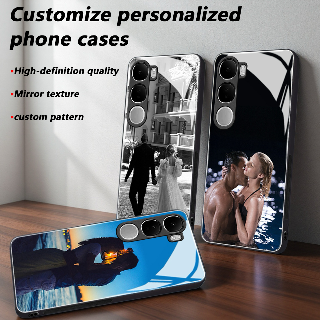 Custom Photo Mirror Glass Phon – Phone Accessories Vivo Bewertung und Preis