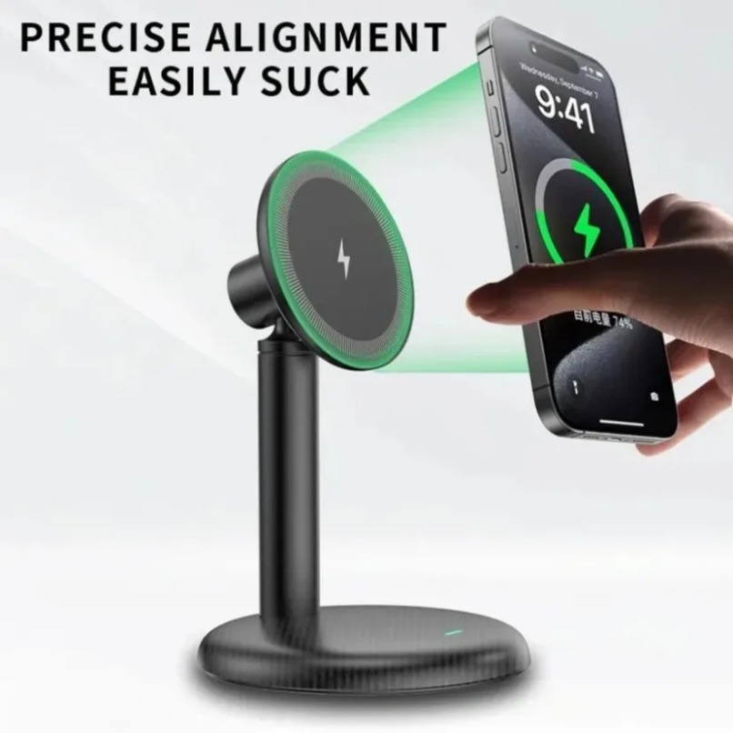 Desktop Magnetic Phone Stand F – Fast Charging Cable Bewertung und Preis