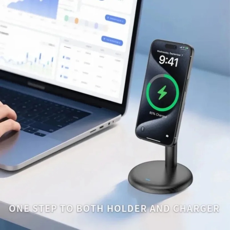 Desktop Magnetic Phone Stand F – Fast Charging Cable Bewertung und Preis