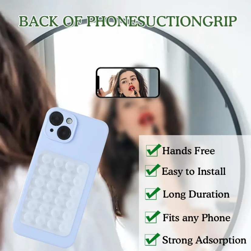 Silicone Suction Phone Holder  – Phone Accessories Case Bewertung und Preis