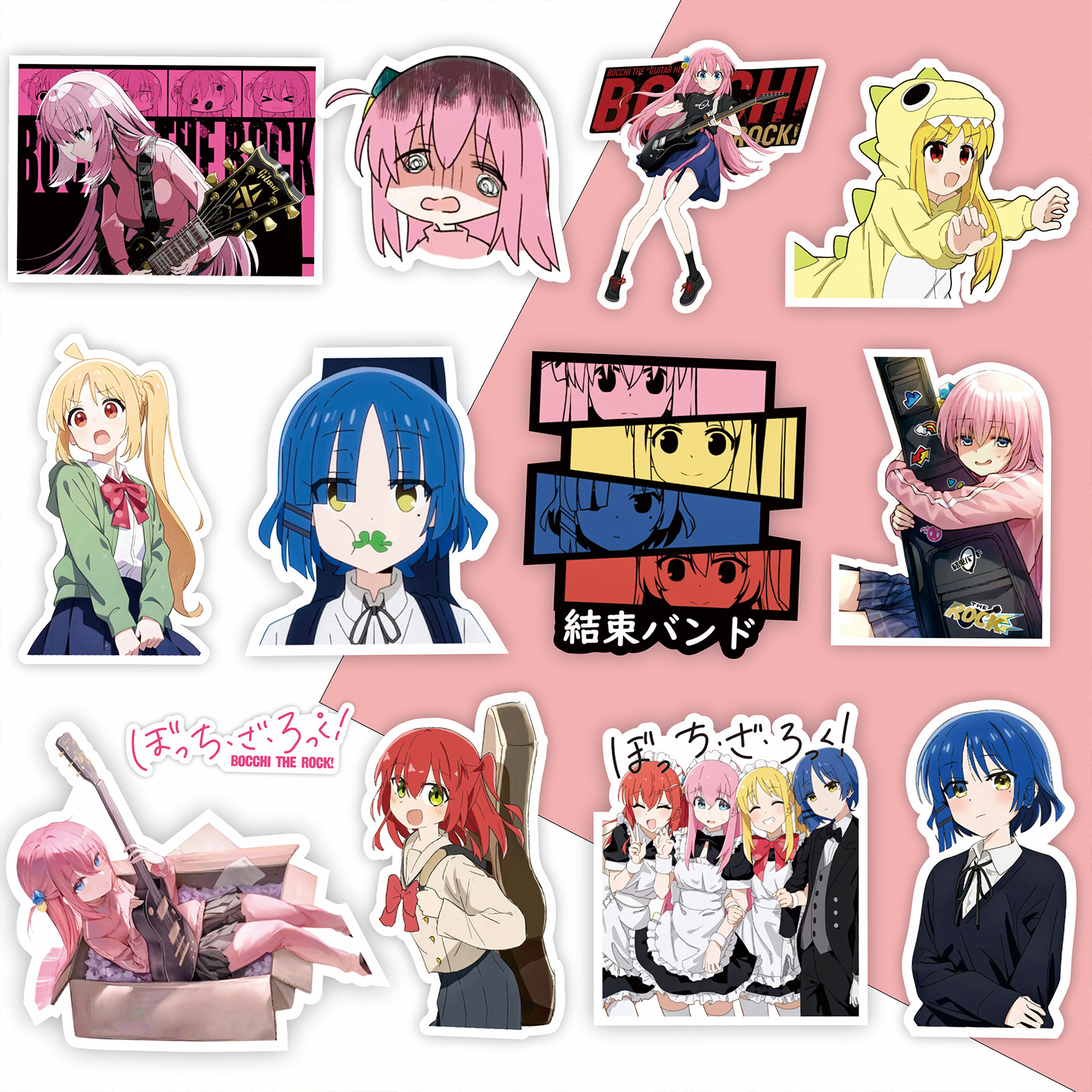 50Pcs Anime BOCCHI THE ROCK! S – Phone Accessories Items Bewertung und Preis