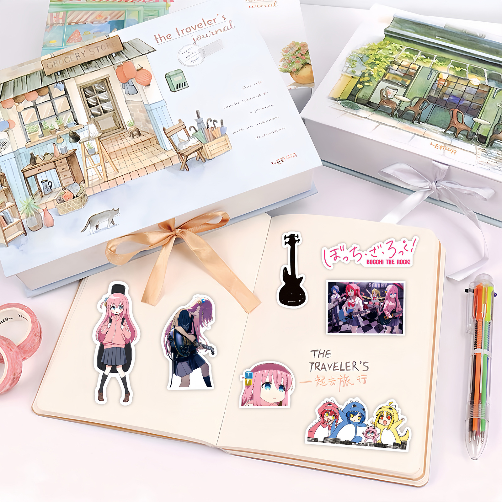 50Pcs Anime BOCCHI THE ROCK! S – Phone Accessories Items Bewertung und Preis