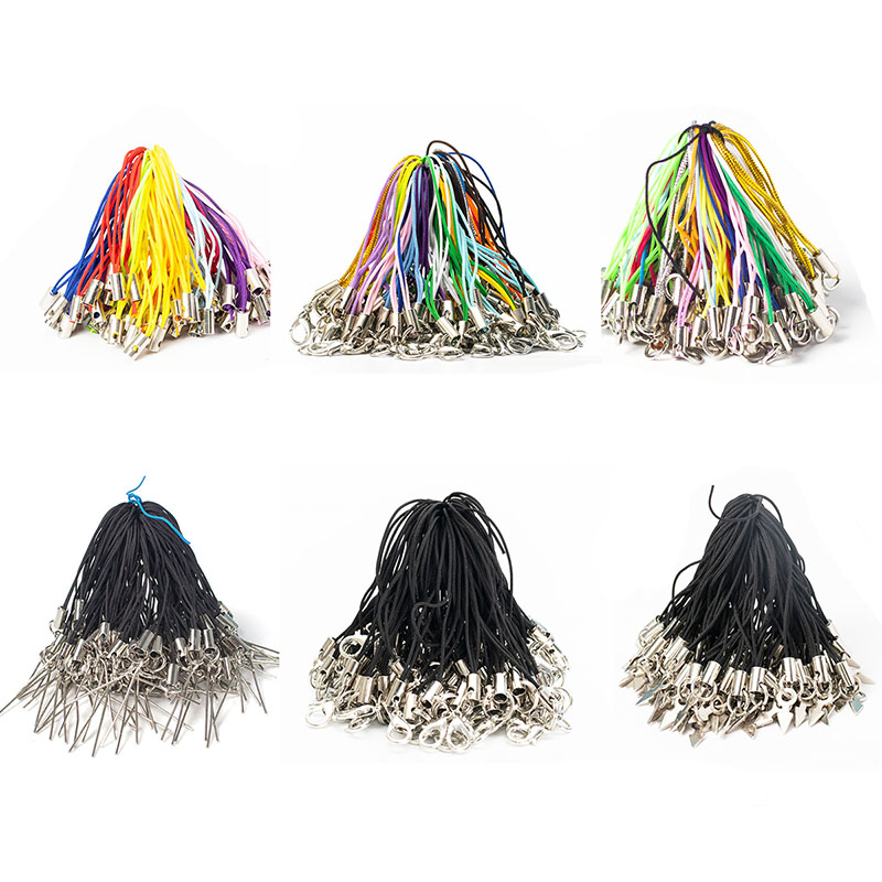Mixed 100pcs/lot Thread Cord K – Phone Accessories Hanger Bewertung und Preis