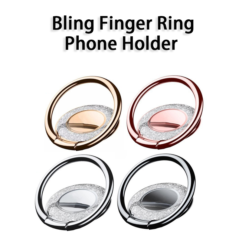 360° Rotatable Metal Ring Phon – Phone Accessories And Gadgets Bewertung und Preis