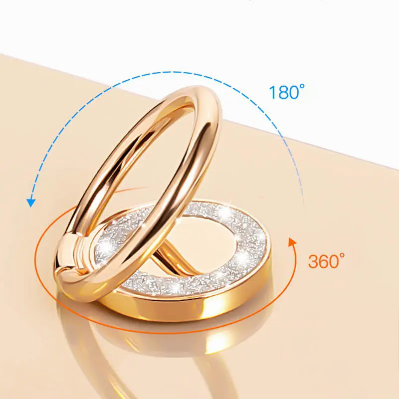 360° Rotatable Metal Ring Phon – Phone Accessories And Gadgets Bewertung und Preis